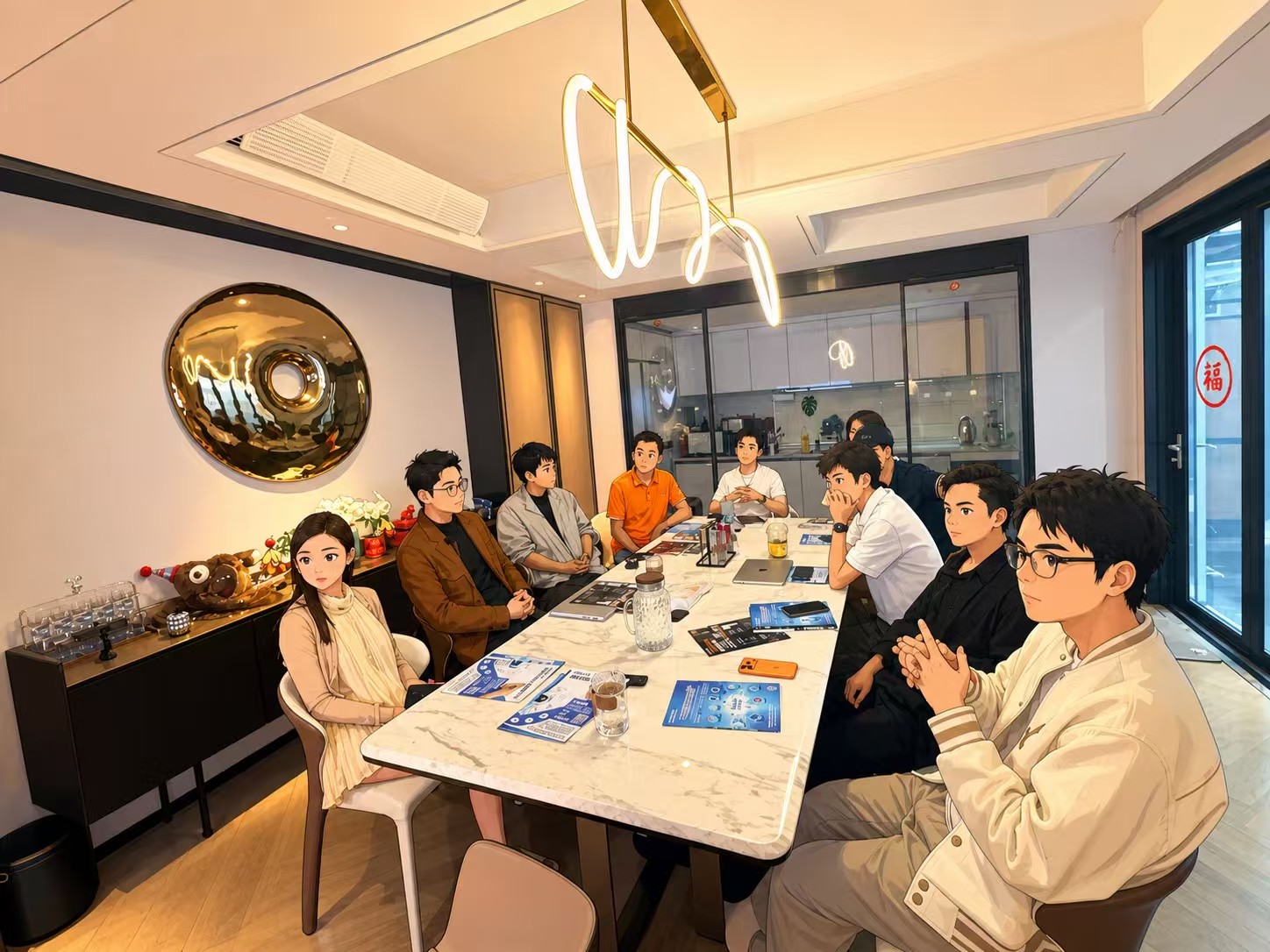 AI 硬件闭门会